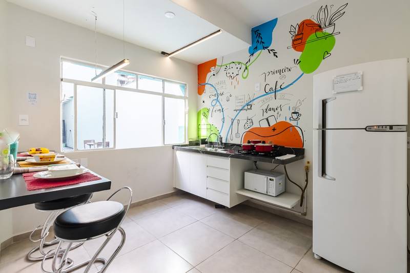 Cozinha equipada